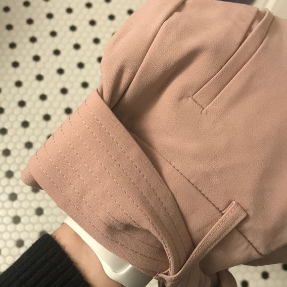 SOLD || FashionNova Tie Waist Pants - Picture 4 of 4